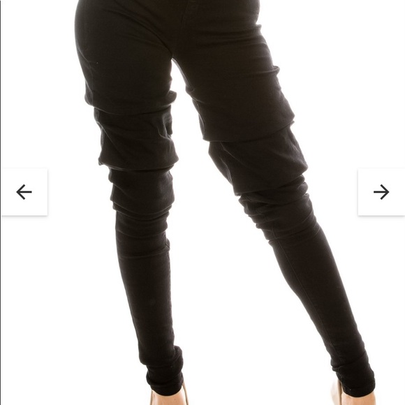 Aphrodite high-waisted-scrunch-up-ruched-jeans 27 - Picture 4 of 16